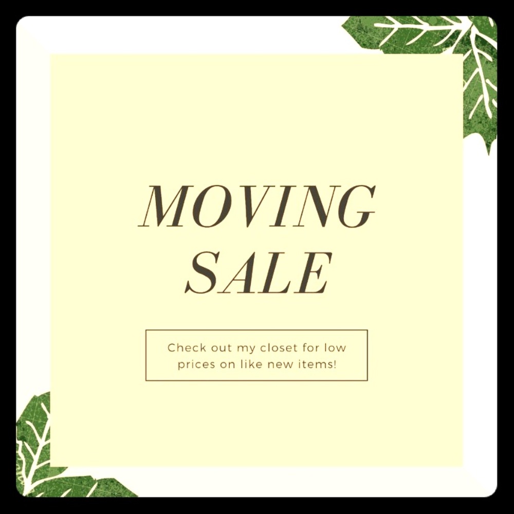 Cross country move! Help me clean out my closet 🏡